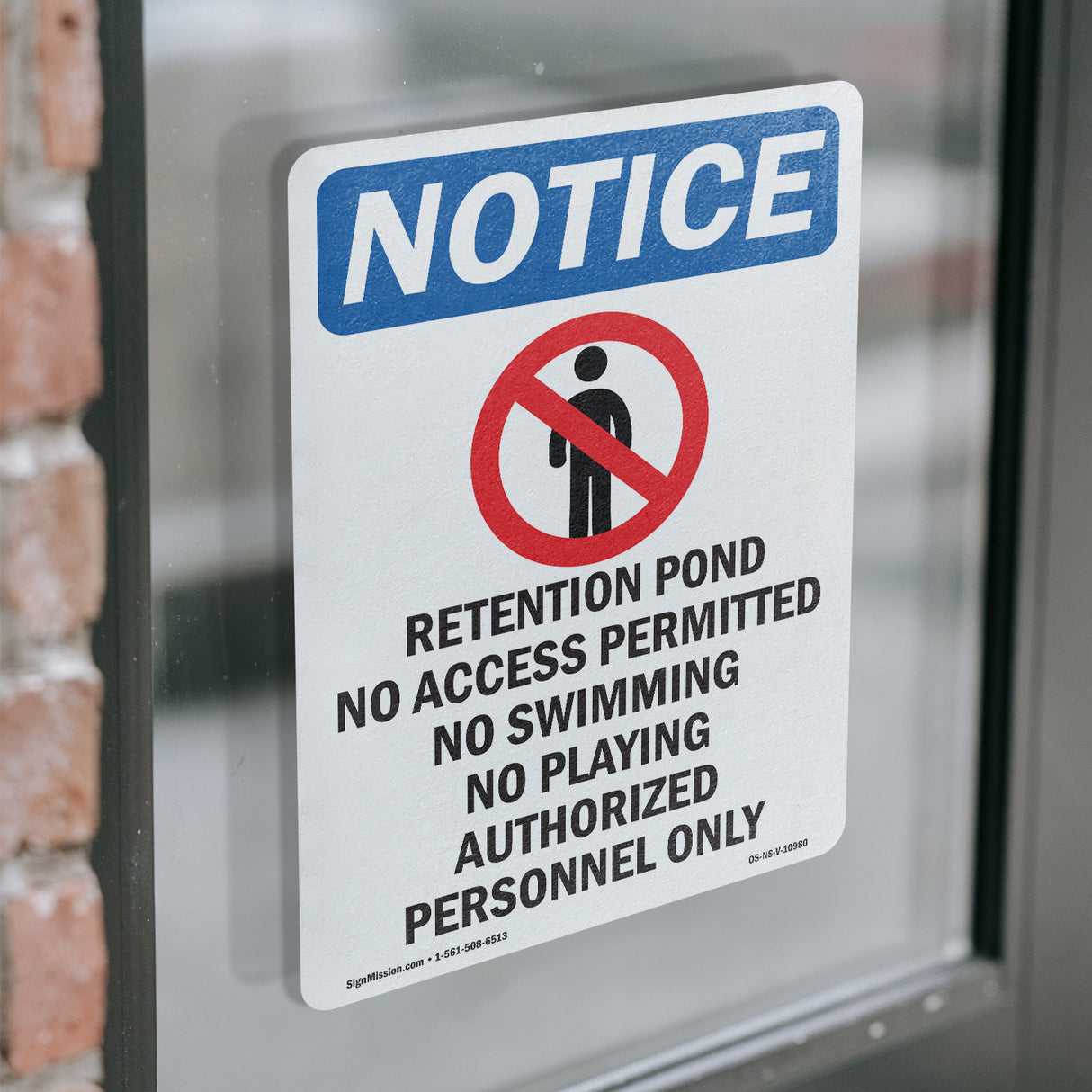 Detention Pond No Access Permitted