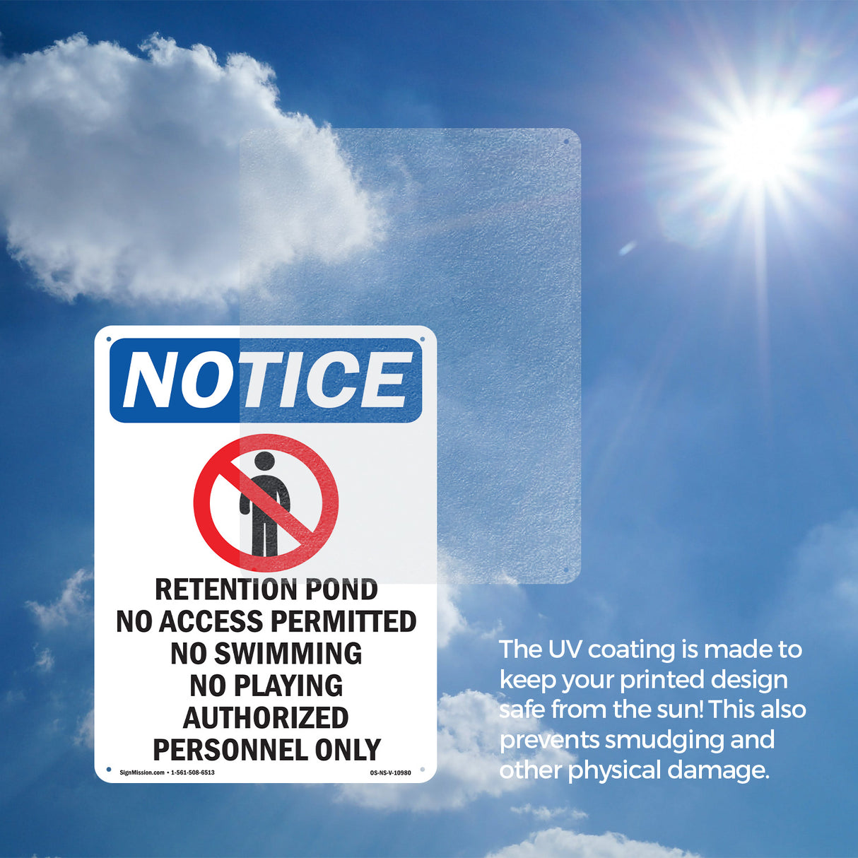 Detention Pond No Access Permitted