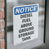 Diesel Fuel Above Ground Storage Tank