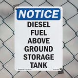 Diesel Fuel Above Ground Storage Tank