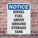 Diesel Fuel Above Ground Storage Tank