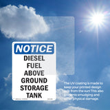 Diesel Fuel Above Ground Storage Tank