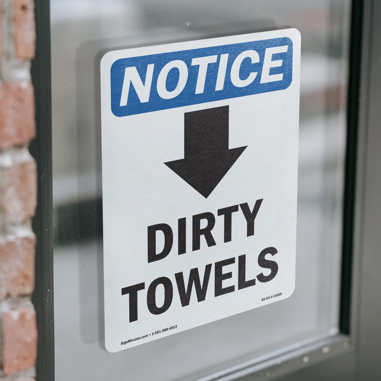 Dirty Towels [Down Arrow]