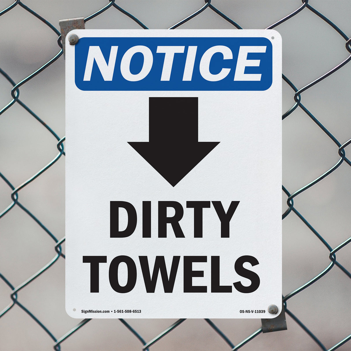 Dirty Towels [Down Arrow]