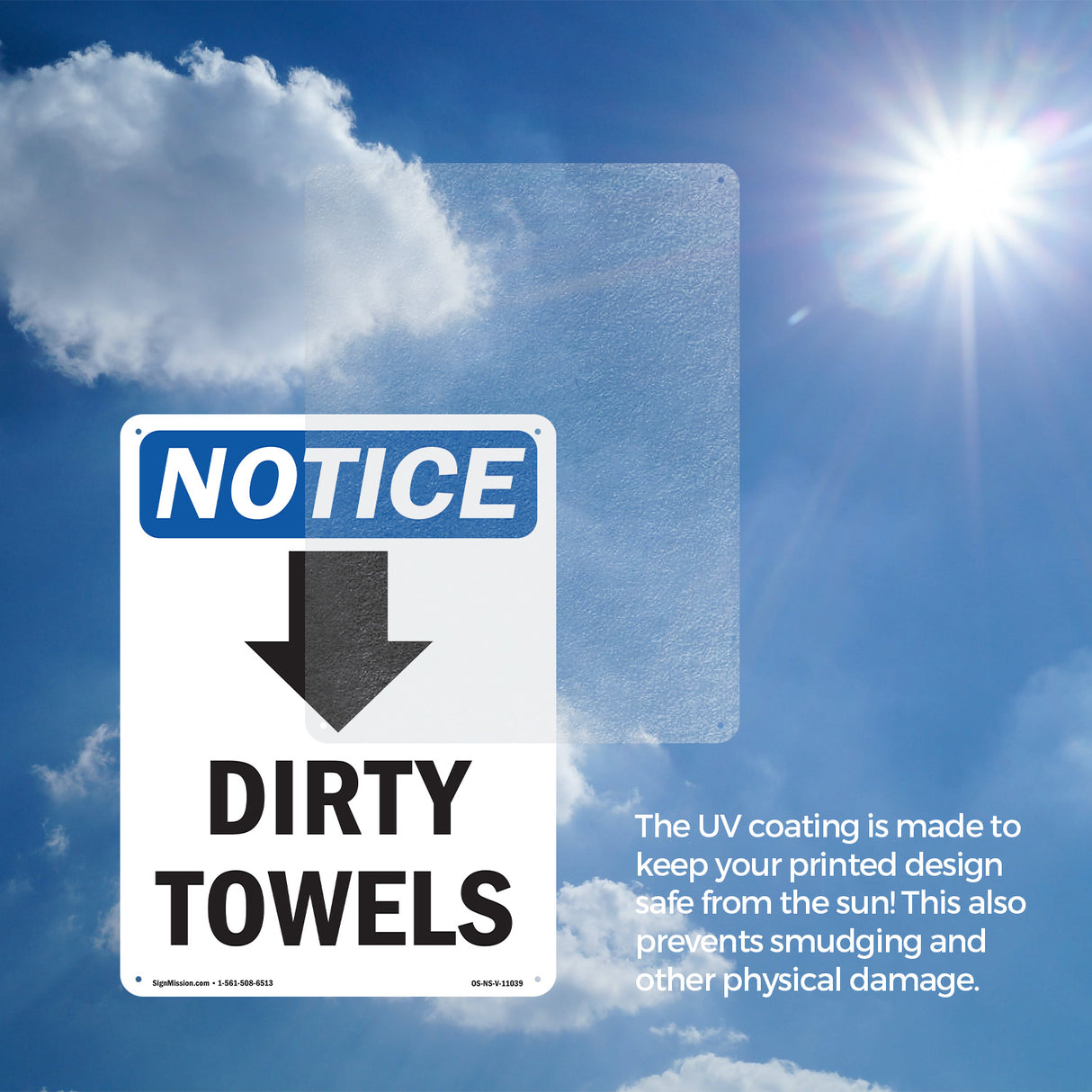 Dirty Towels [Down Arrow]