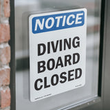 Diving Board Closed