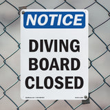Diving Board Closed