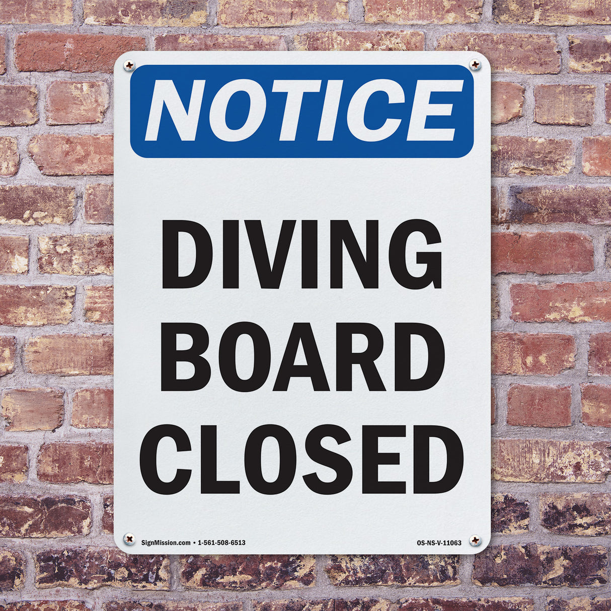 Diving Board Closed