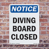 Diving Board Closed
