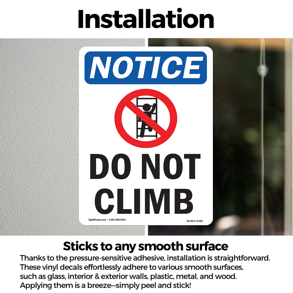 Do Not Climb