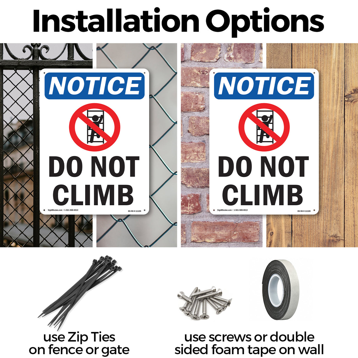 Do Not Climb