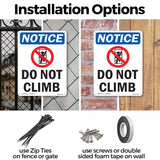Do Not Climb