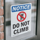 Do Not Climb