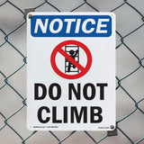 Do Not Climb