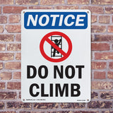 Do Not Climb