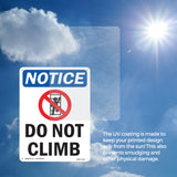 Do Not Climb