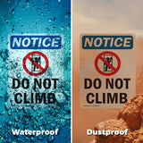 Do Not Climb