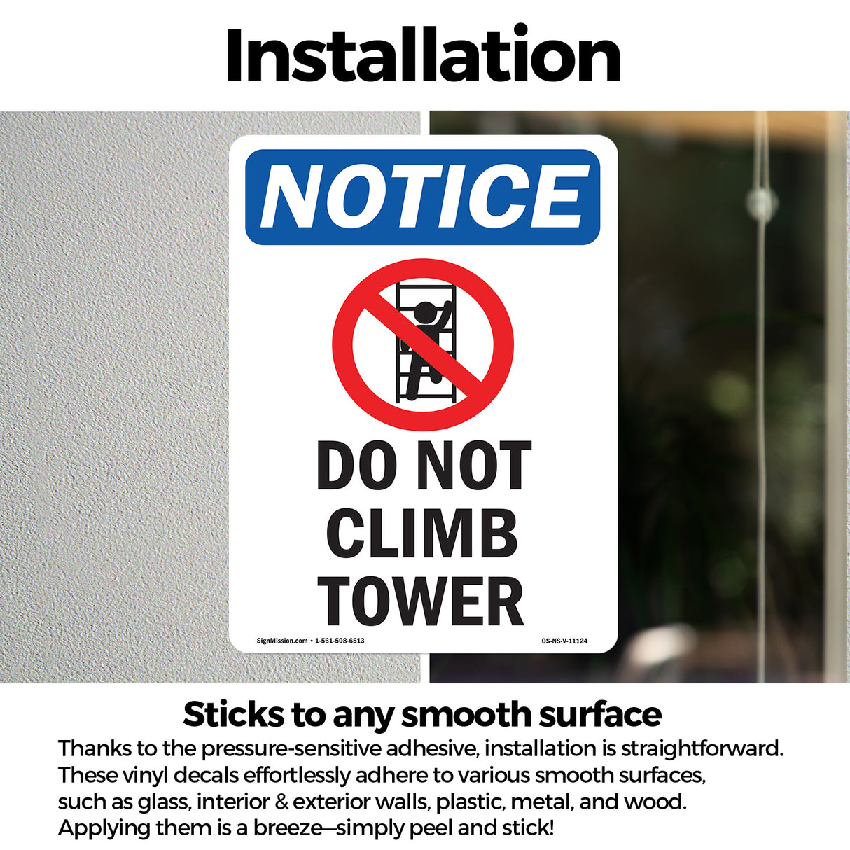 Do Not Climb Tower