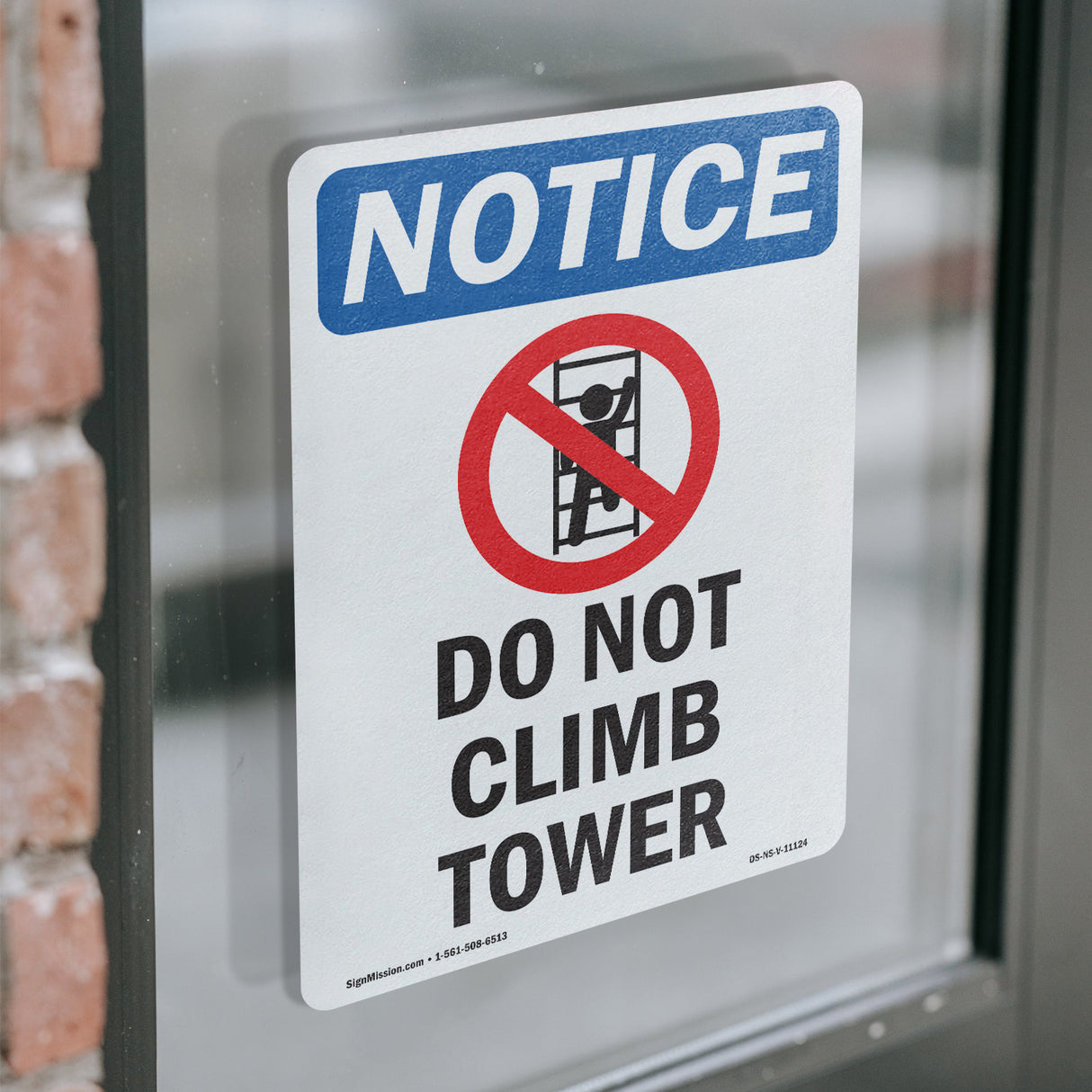 Do Not Climb Tower
