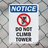 Do Not Climb Tower