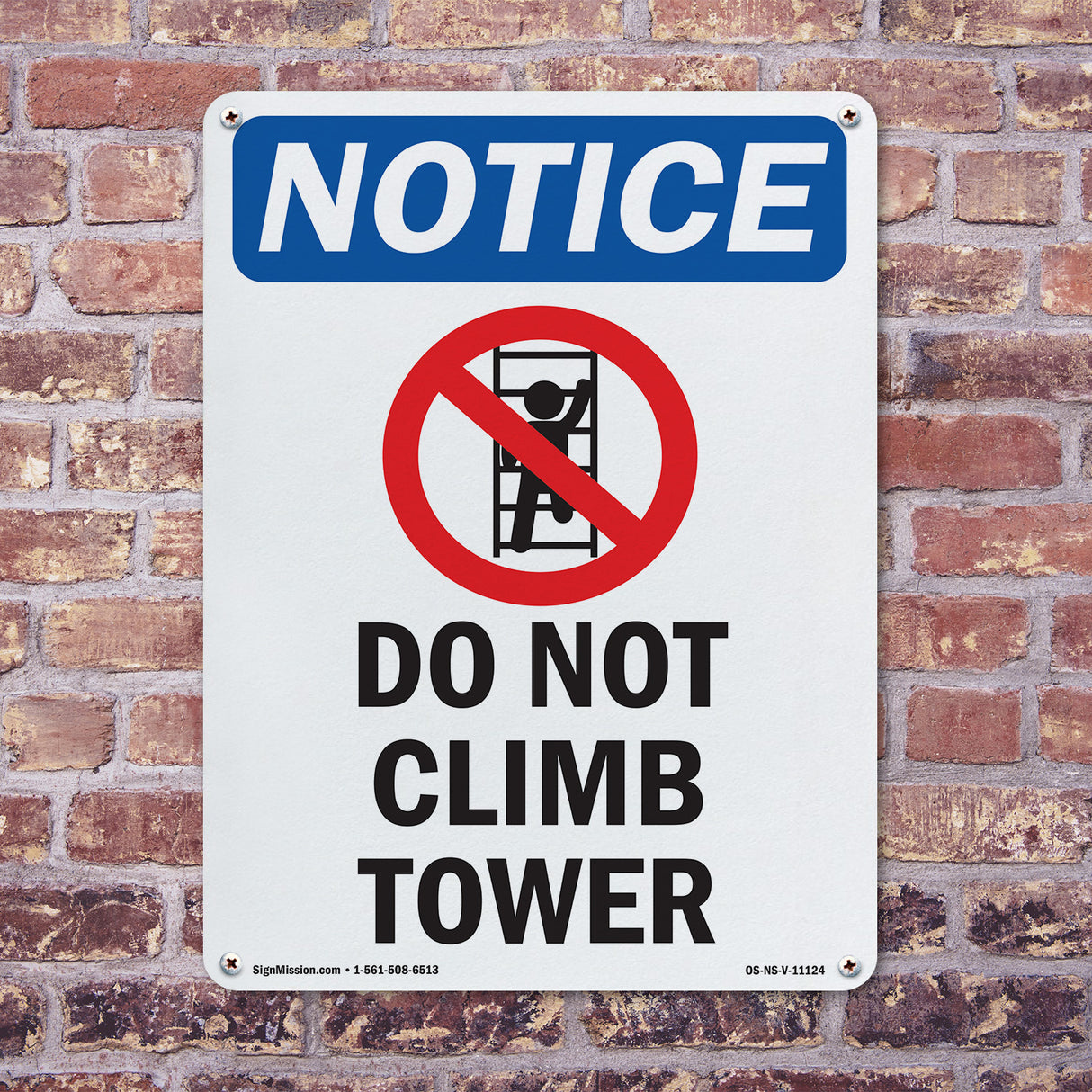 Do Not Climb Tower