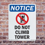 Do Not Climb Tower