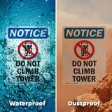 Do Not Climb Tower