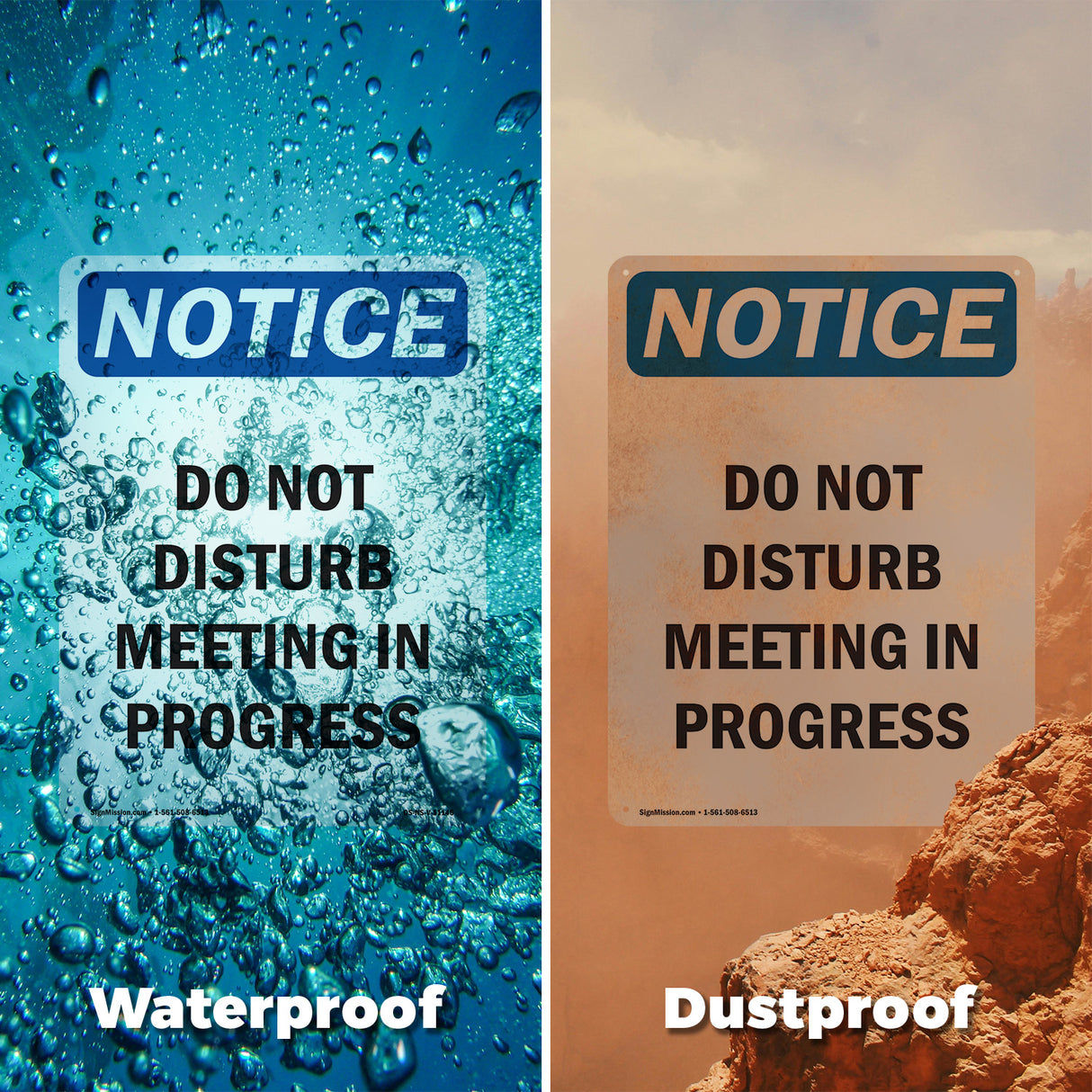 Do Not Disturb Meeting In Progress