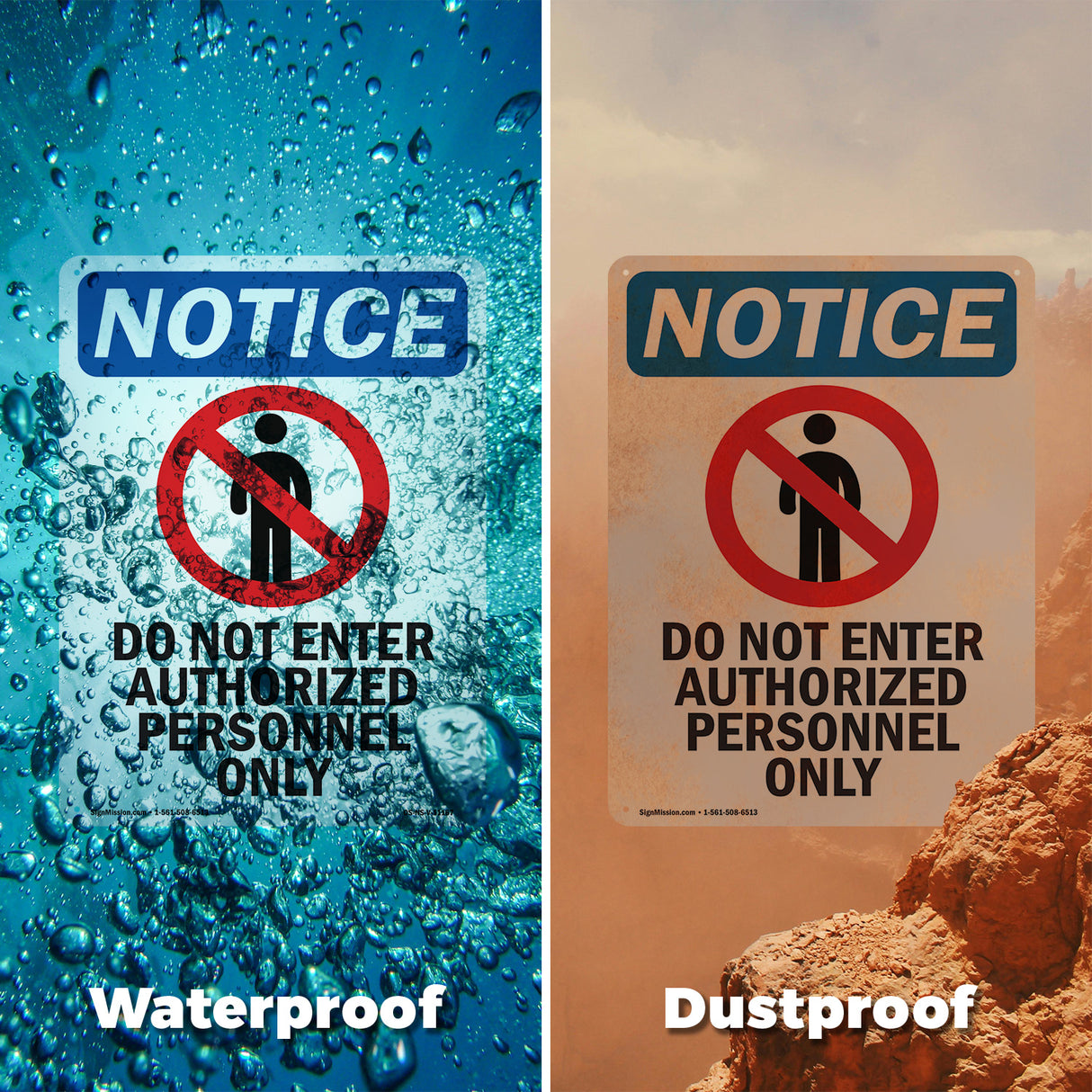 NOTICE Do Not Enter Authorized Personnel Only