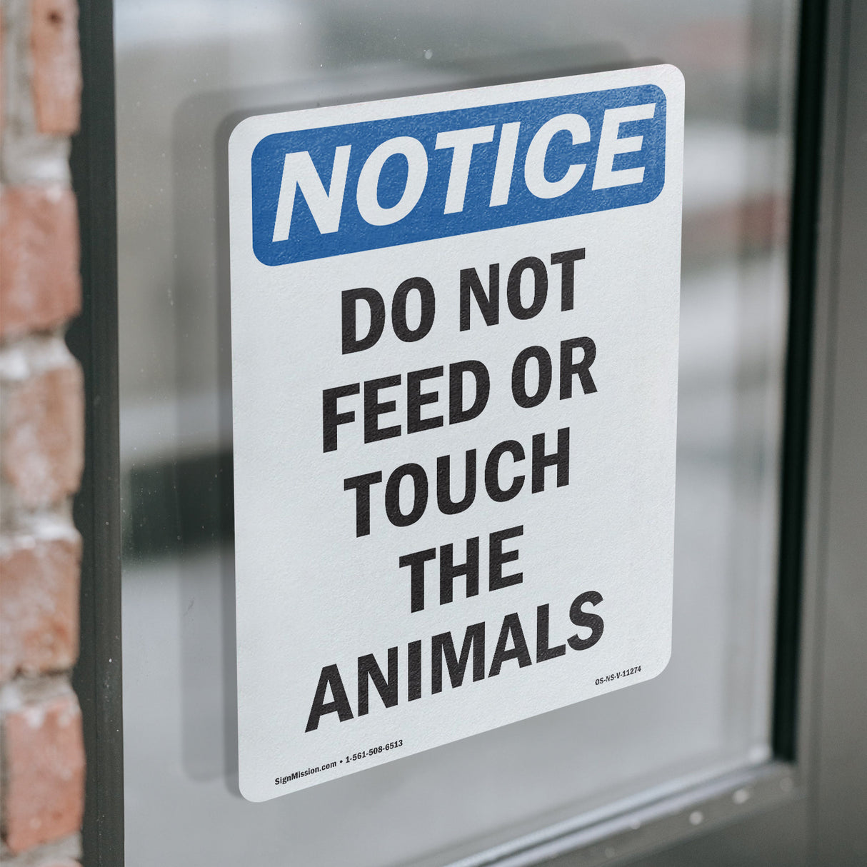 Do Not Feed Or Touch The Animals