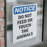 Do Not Feed Or Touch The Animals