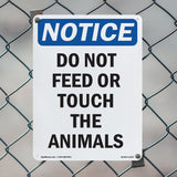Do Not Feed Or Touch The Animals