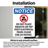 Do Not Place Objects