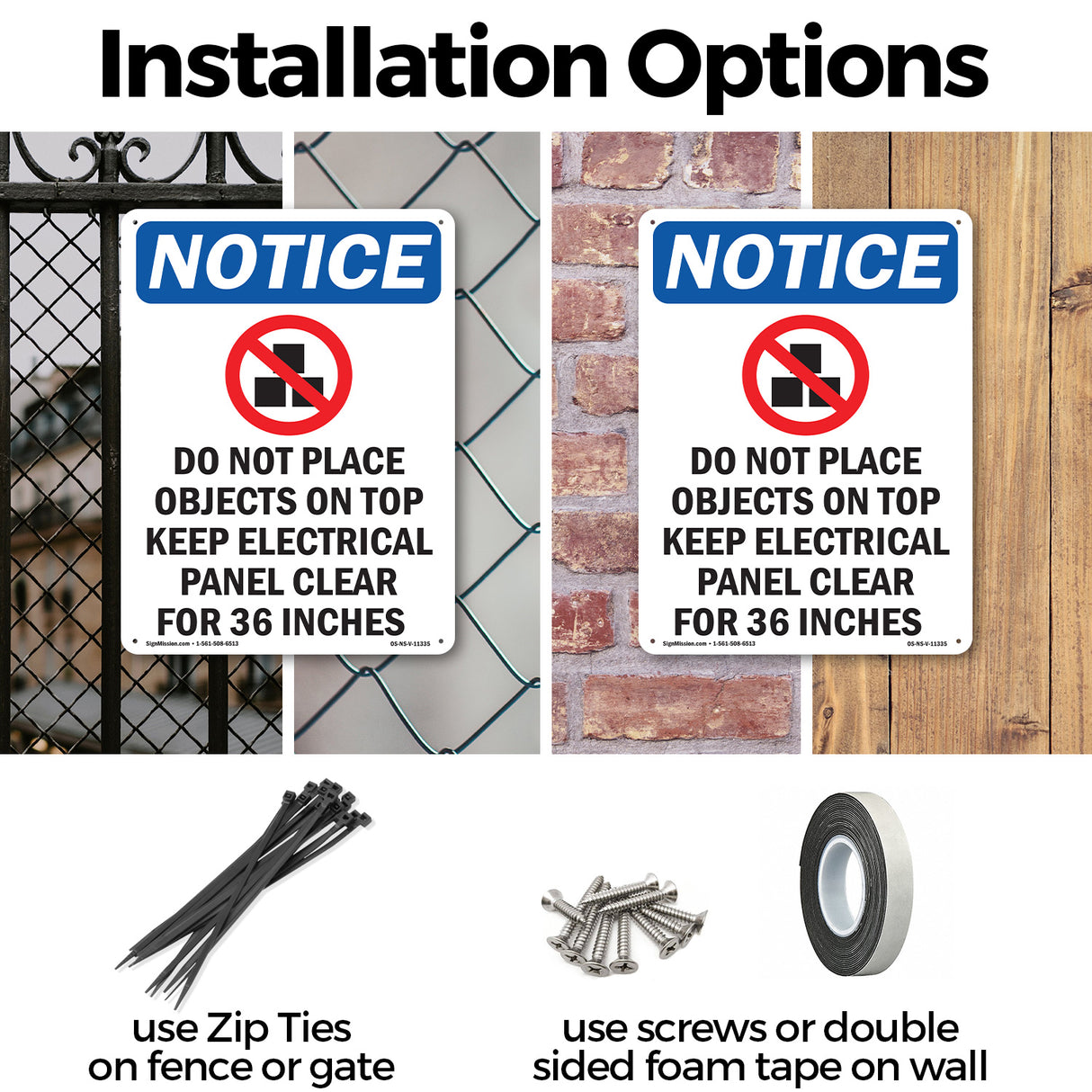 Do Not Place Objects