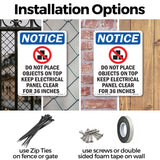 Do Not Place Objects