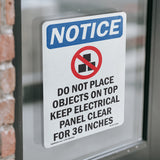 Do Not Place Objects