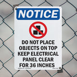 Do Not Place Objects