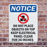 Do Not Place Objects