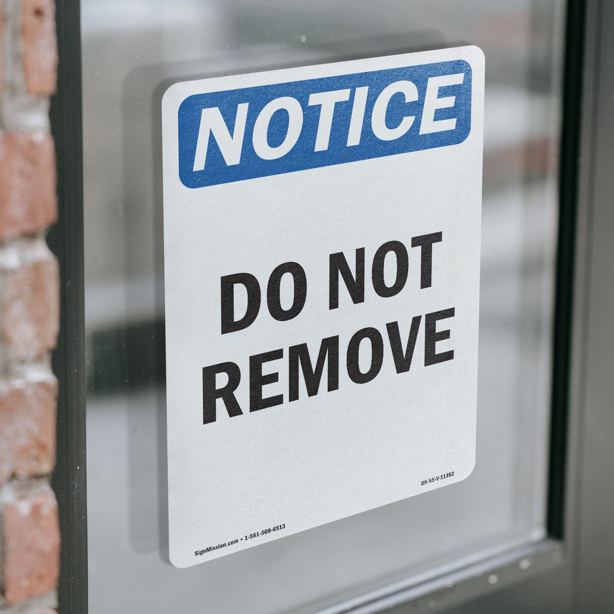 Do Not Remove