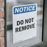 Do Not Remove