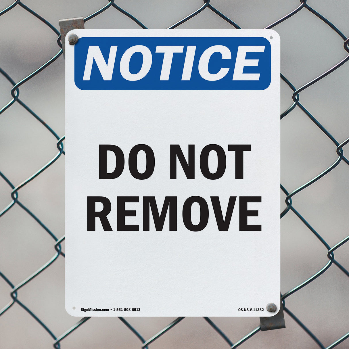Do Not Remove