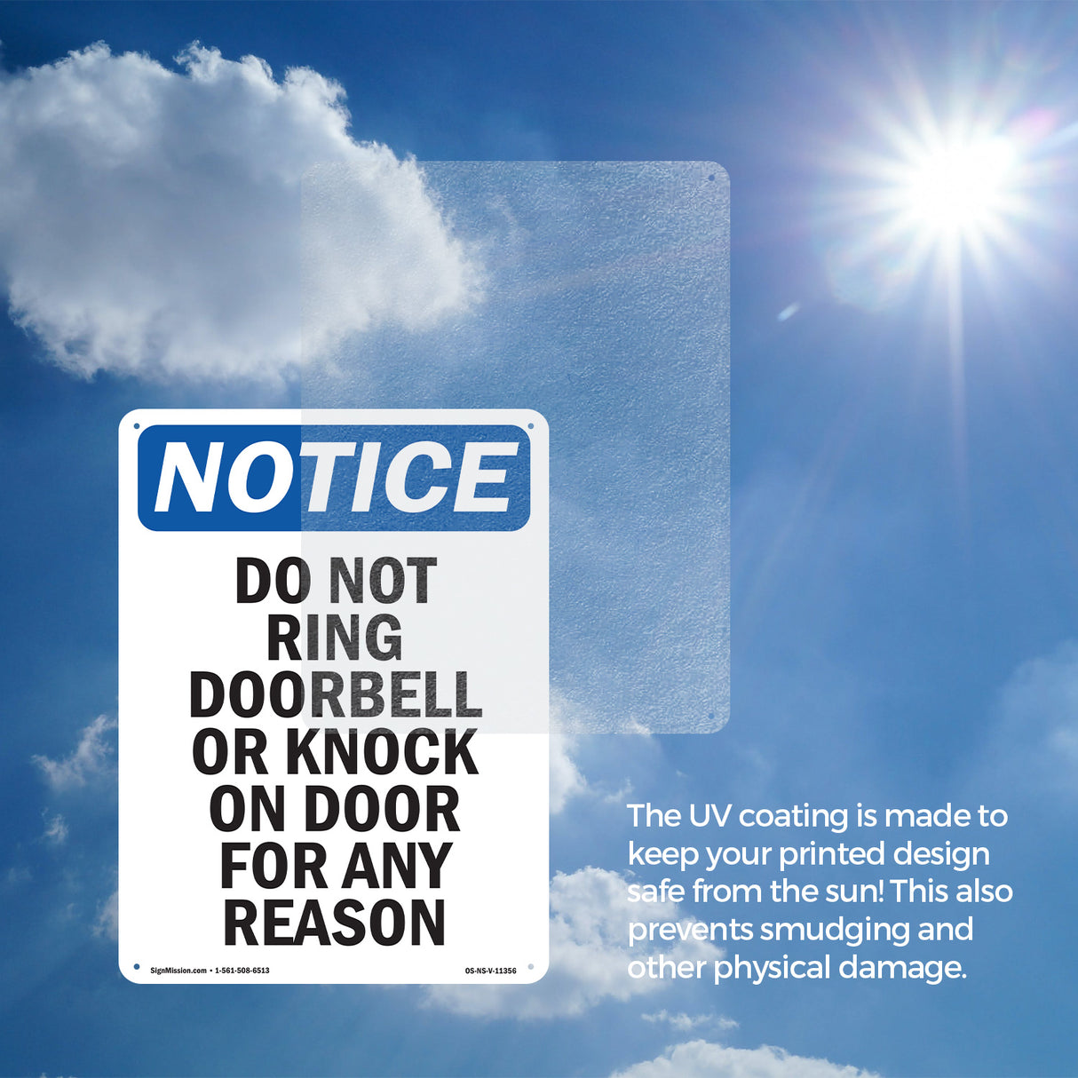 Do Not Ring Doorbell Or Knock On Door For
