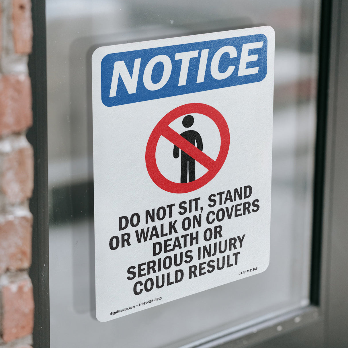 Do Not Sit, Stand Or Walk On