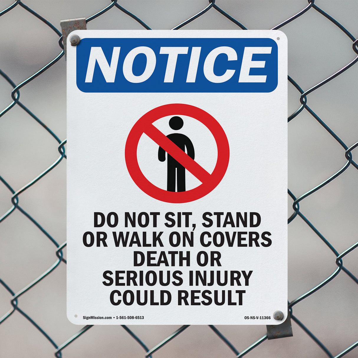Do Not Sit, Stand Or Walk On
