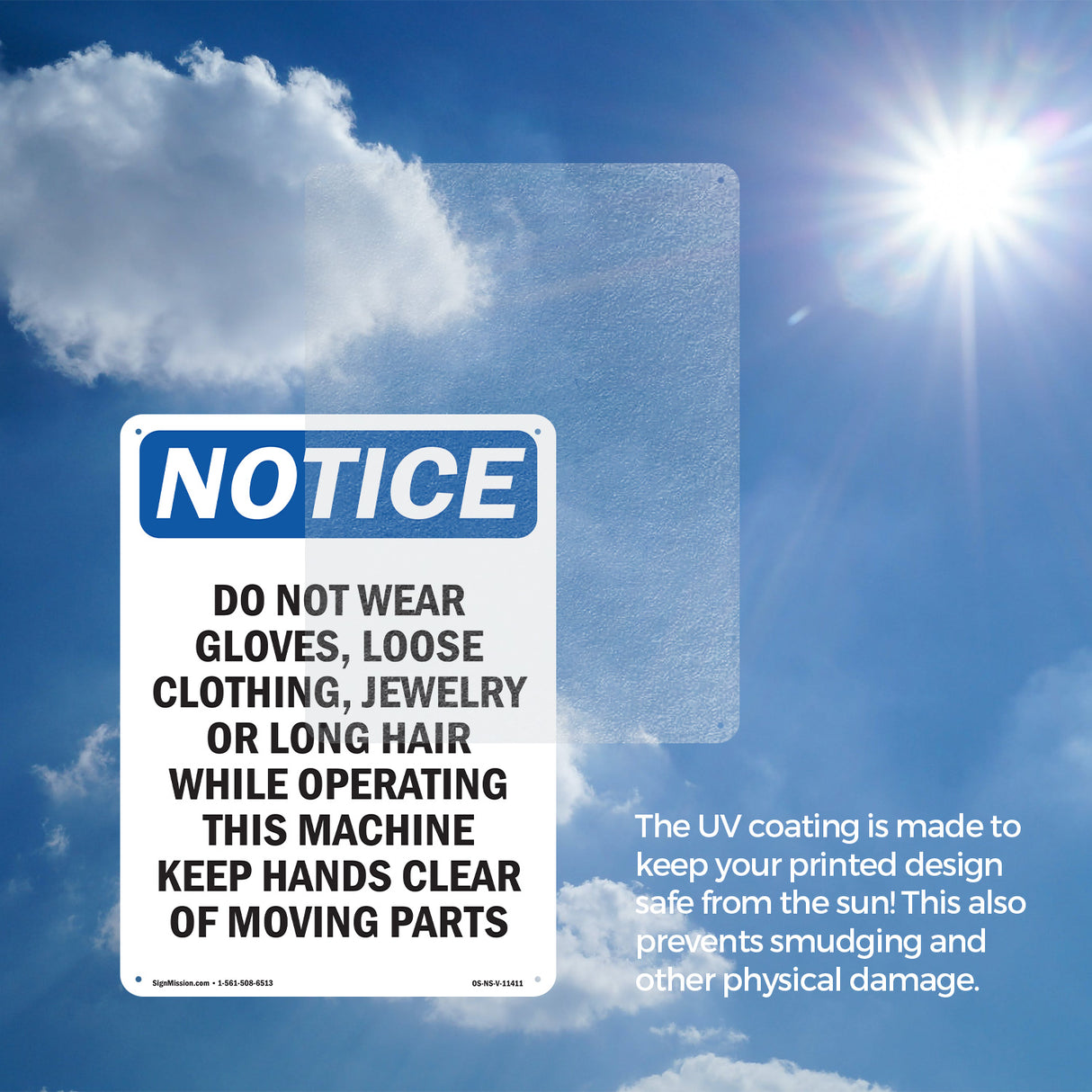 Do Not Wear Gloves, Loose Clothing, Jewelry