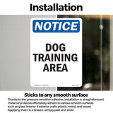 Dog Training Area