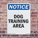 Dog Training Area