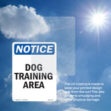 Dog Training Area