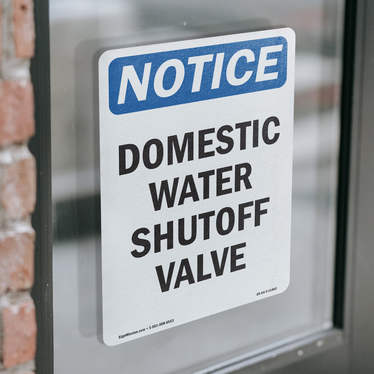 Domestic Water Shutoff Valve