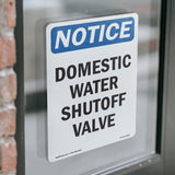 Domestic Water Shutoff Valve
